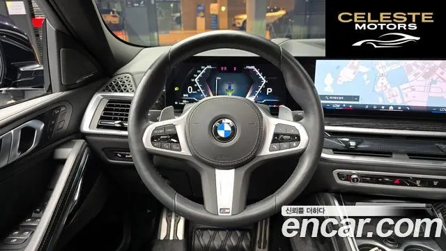 BMW X6 (G06) xDrive40i M Sport 2024 — photo 19 sur 32