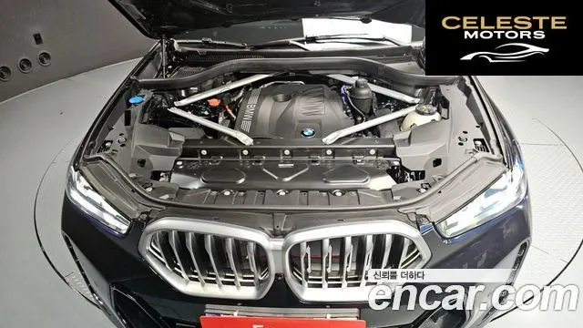BMW X6 (G06) xDrive40i M Sport 2024 — photo 6 sur 32