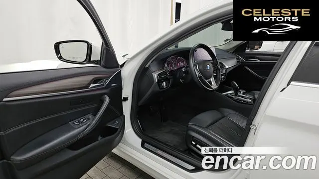 BMW Série 5 (G30) 530i Luxury Plus 2018 — photo 13 sur 33