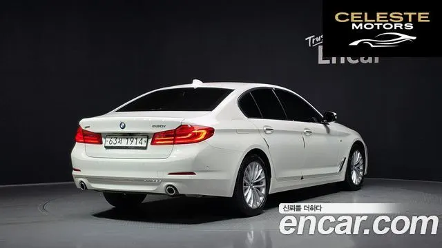 BMW Série 5 (G30) 530i Luxury Plus 2018 — photo 2 sur 33