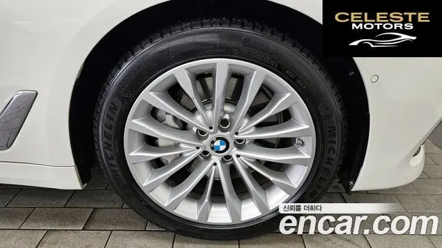 BMW Série 5 (G30) 530i Luxury Plus 2018 — photo 7 sur 33