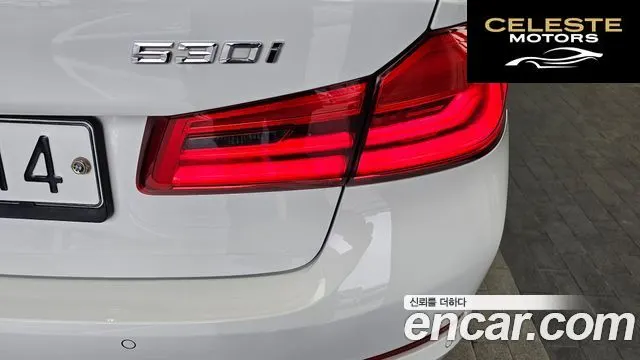 BMW Série 5 (G30) 530i Luxury Plus 2018 — photo 9 sur 33
