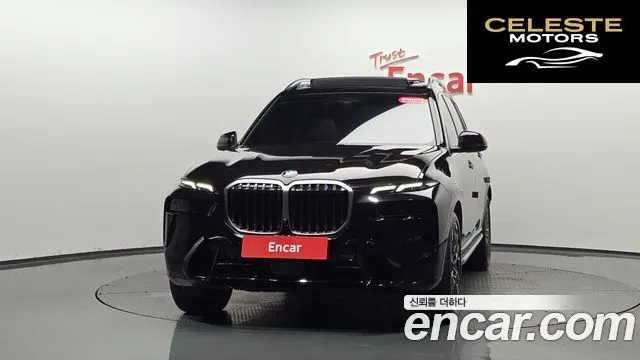 BMW X7 (G07) xDrive 40d M Sport 6 places 2025 — photo 2 sur 36