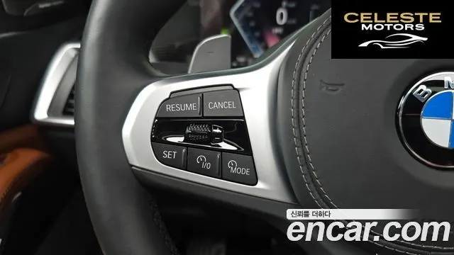BMW X7 (G07) xDrive 40d M Sport 6 places 2025 — photo 21 sur 36