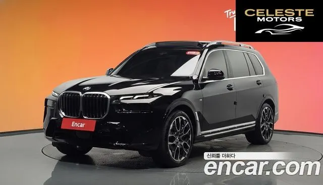 BMW X7 (G07) xDrive 40d M Sport 6 places 2025 — photo 36 sur 36