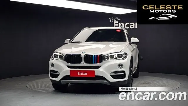 BMW X6 (F16) xDrive 30d 2018 — photo 3 sur 35