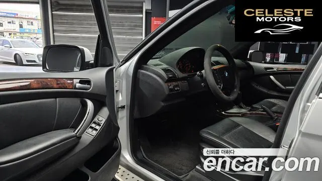 BMW X5 (E53) 4.4i 2005 — photo 10 sur 20
