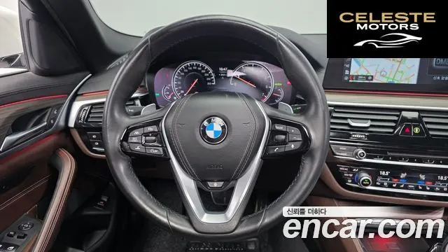 BMW Série 5 (G30) 530i xDrive M Sport Plus 2018 — photo 19 sur 34