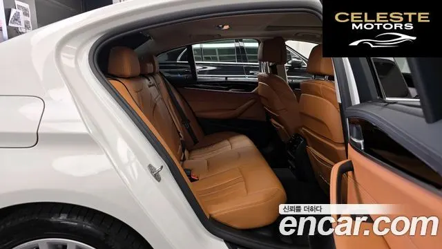 BMW Série 5 (G30) 520i Luxury 2022 — photo 17 sur 31