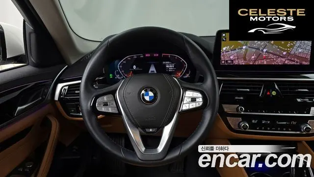 BMW Série 5 (G30) 520i Luxury 2022 — photo 19 sur 31