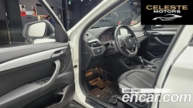 BMW X1 (F48) xDrive 20d Joy 2018 — photo 13 sur 32
