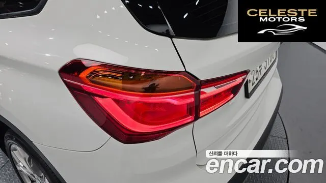 BMW X1 (F48) xDrive 20d Joy 2018 — photo 9 sur 32