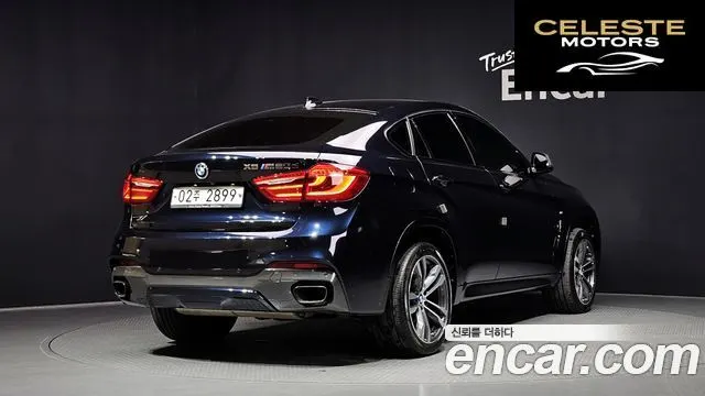 BMW X6 (F16) M50d 2018 — photo 2 sur 41