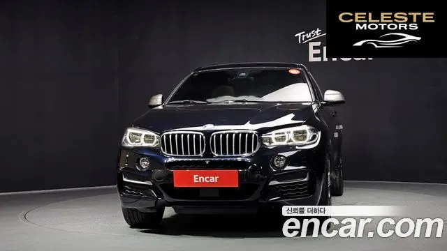 BMW X6 (F16) M50d 2018 — photo 3 sur 41