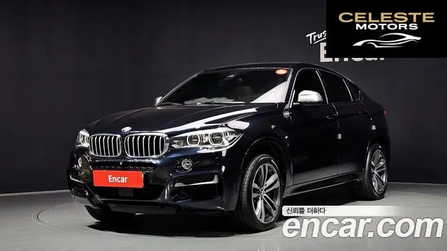 BMW X6 (F16) M50d 2018 — photo 37 sur 41