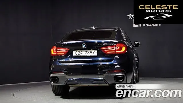 BMW X6 (F16) M50d 2018 — photo 4 sur 41