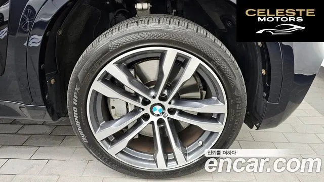 BMW X6 (F16) M50d 2018 — photo 7 sur 41