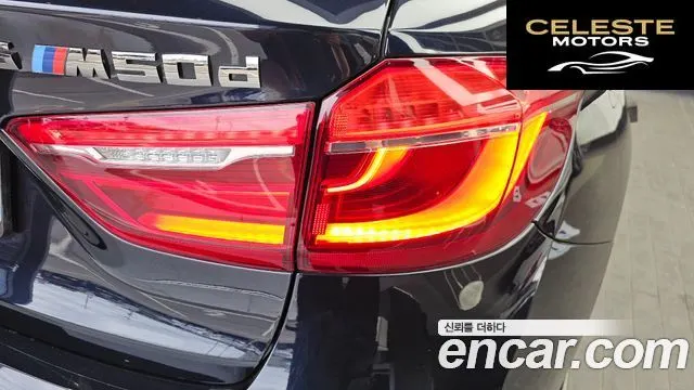 BMW X6 (F16) M50d 2018 — photo 9 sur 41