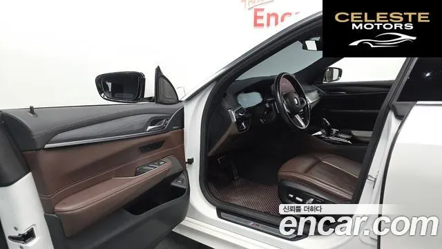 BMW Série 6 GT (G32) 620d M Sport 2022 — photo 12 sur 35