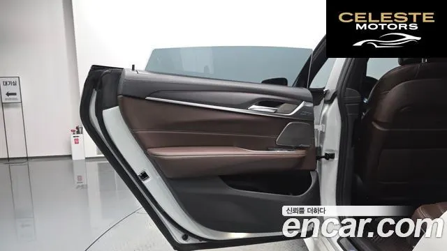 BMW Série 6 GT (G32) 620d M Sport 2022 — photo 14 sur 35