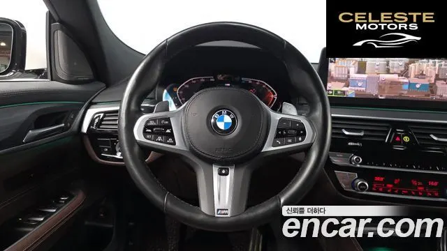 BMW Série 6 GT (G32) 620d M Sport 2022 — photo 17 sur 35