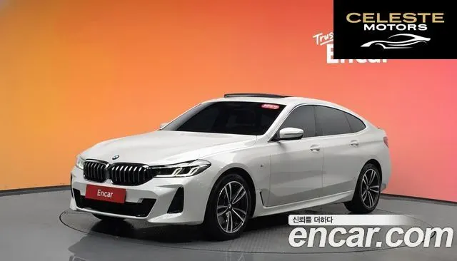 BMW Série 6 GT (G32) 620d M Sport 2022 — photo 35 sur 35