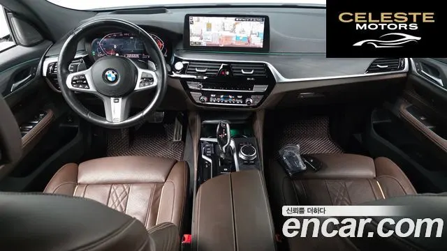 BMW Série 6 GT (G32) 620d M Sport 2022 — photo 9 sur 35