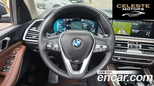 BMW X5 (G05) xDrive 30d xLine 2022 — photo 19 sur 31