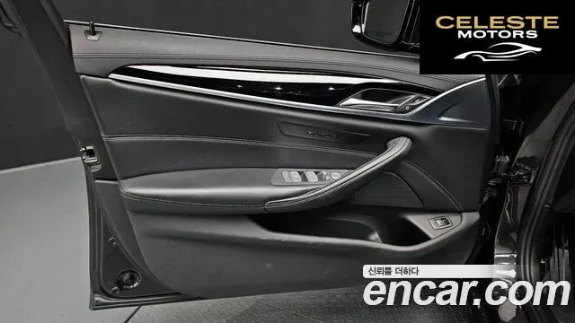 BMW Série 5 (G30) 520d xDrive Luxury Plus 2019 — photo 14 sur 38