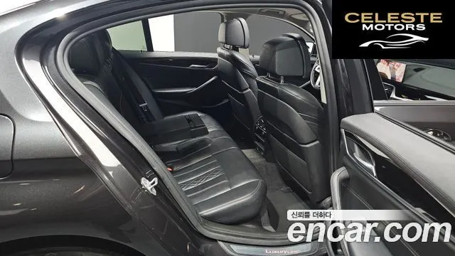 BMW Série 5 (G30) 520d xDrive Luxury Plus 2019 — photo 16 sur 38