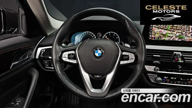 BMW Série 5 (G30) 520d xDrive Luxury Plus 2019 — photo 19 sur 38