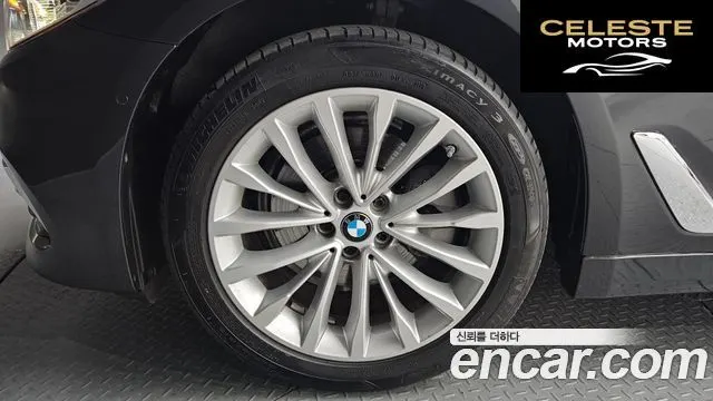 BMW Série 5 (G30) 520d xDrive Luxury Plus 2019 — photo 5 sur 38
