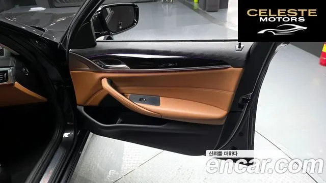 BMW Série 5 (G30) 520d Luxury Spécial Edition 2018 — photo 14 sur 32