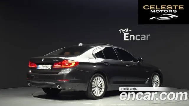 BMW Série 5 (G30) 520d Luxury Spécial Edition 2018 — photo 2 sur 32