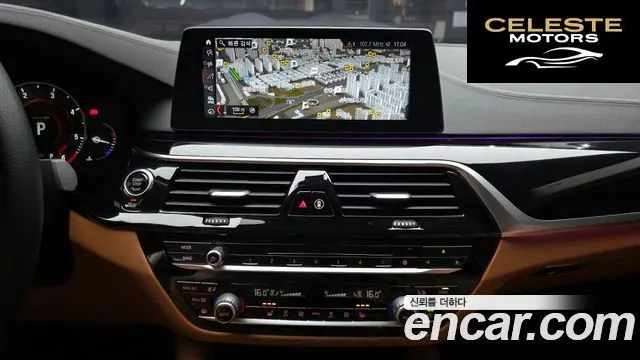 BMW Série 5 (G30) 520d Luxury Spécial Edition 2018 — photo 21 sur 32