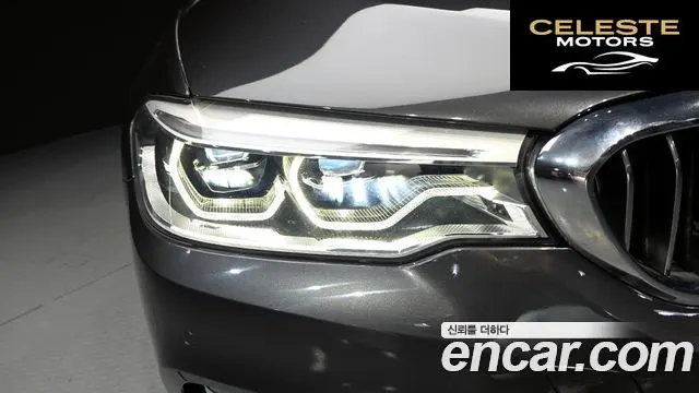 BMW Série 5 (G30) 520d Luxury Spécial Edition 2018 — photo 8 sur 32