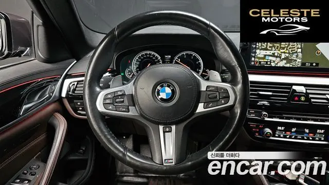 BMW Série 5 (G30) 520d xDrive M Sport Plus 2018 — photo 19 sur 39