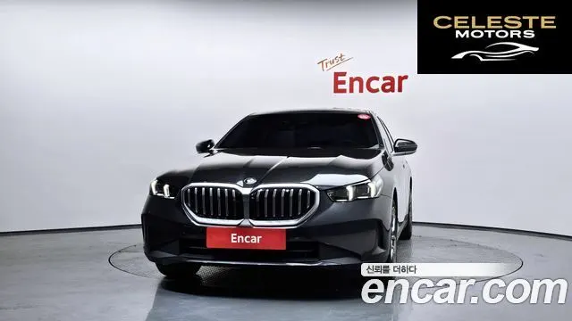 BMW Série 5 (G60) 520i 2025 — photo 3 sur 35