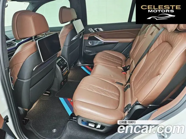 BMW X7 (G07) xDrive 40i M Sport 7 places 2021 — photo 10 sur 26