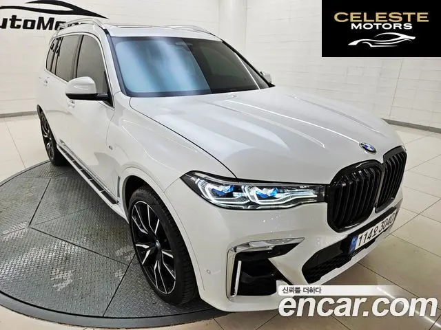 BMW X7 (G07) xDrive 40i M Sport 7 places 2021 — photo 2 sur 26