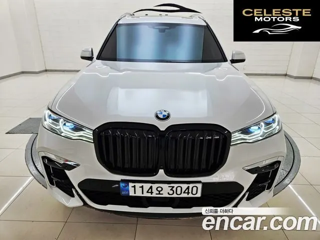 BMW X7 (G07) xDrive 40i M Sport 7 places 2021 — photo 25 sur 26