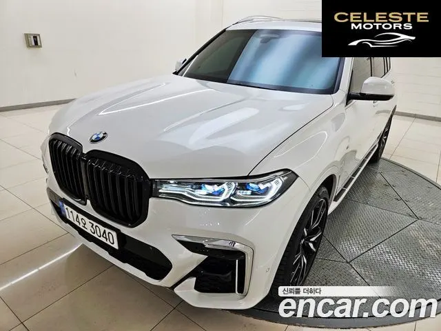 BMW X7 (G07) xDrive 40i M Sport 7 places 2021 — photo 3 sur 26