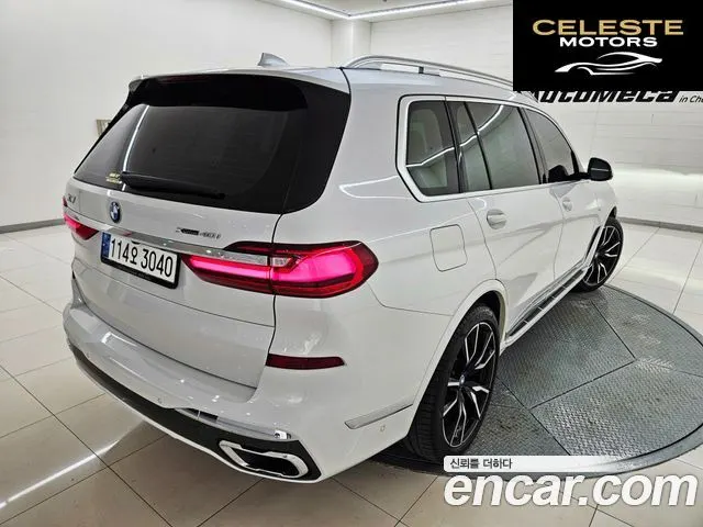 BMW X7 (G07) xDrive 40i M Sport 7 places 2021 — photo 4 sur 26
