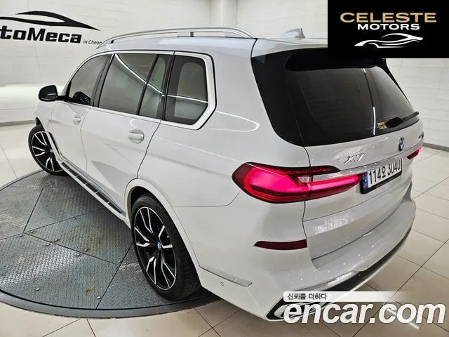BMW X7 (G07) xDrive 40i M Sport 7 places 2021 — photo 5 sur 26