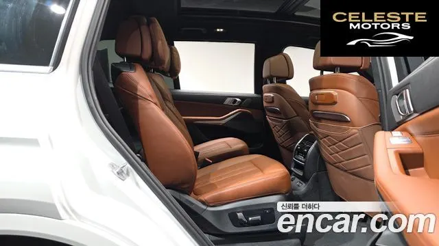 BMW X7 (G07) xDrive 40i M Sport 6 places 2025 — photo 11 sur 20