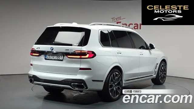 BMW X7 (G07) xDrive 40i M Sport 6 places 2025 — photo 2 sur 20
