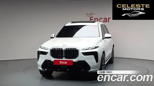 BMW X7 (G07) xDrive 40i M Sport 6 places 2025 — photo 3 sur 20