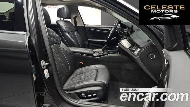 BMW Série 5 (G30) 520d xDrive Luxury Plus 2019 — photo 13 sur 38