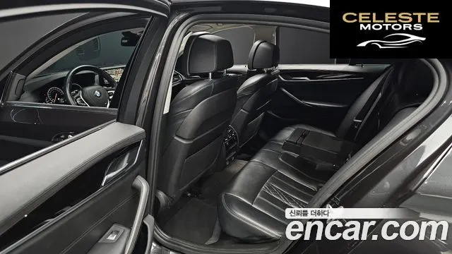 BMW Série 5 (G30) 520d xDrive Luxury Plus 2019 — photo 18 sur 38