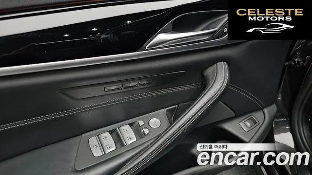 BMW Série 5 (G30) 520d xDrive Luxury Plus 2019 — photo 24 sur 38